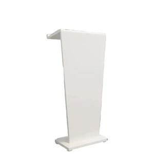 Minimalistische Empfangstheke – Moderne, leichte Host-Podium-Lösung für Hotel, Büro & Konferenzraum