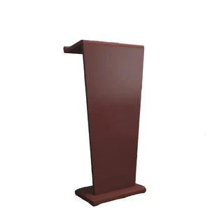 Minimalistische Empfangstheke – Moderne, leichte Host-Podium-Lösung für Hotel, Büro & Konferenzraum