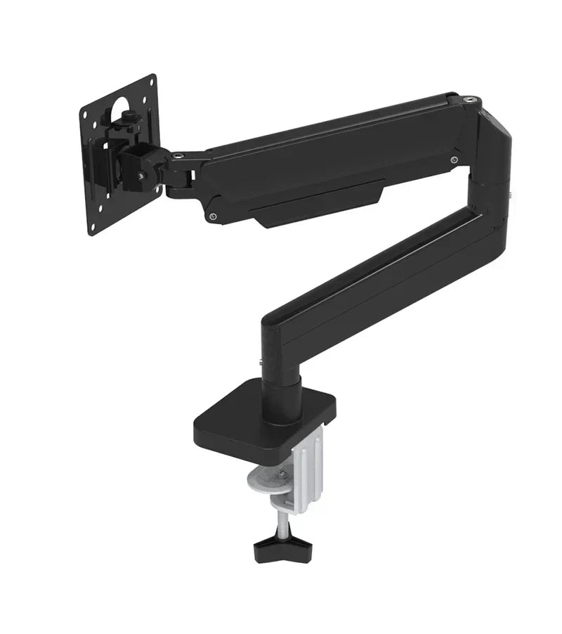 Gasfeder-Monitorhalterung für 17–32 Zoll Monitore – Full Motion, Höhenverstellbar – 2–10 kg Tragkraft – Schwarz/Weiß