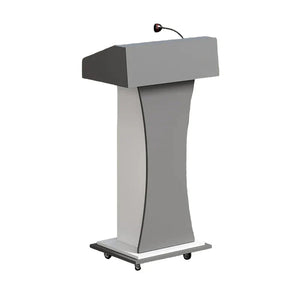 Mobil Vorlesungspodium & Empfangstheke – Konferenzraum, Vorlesungshalle – Höhenverstellbar