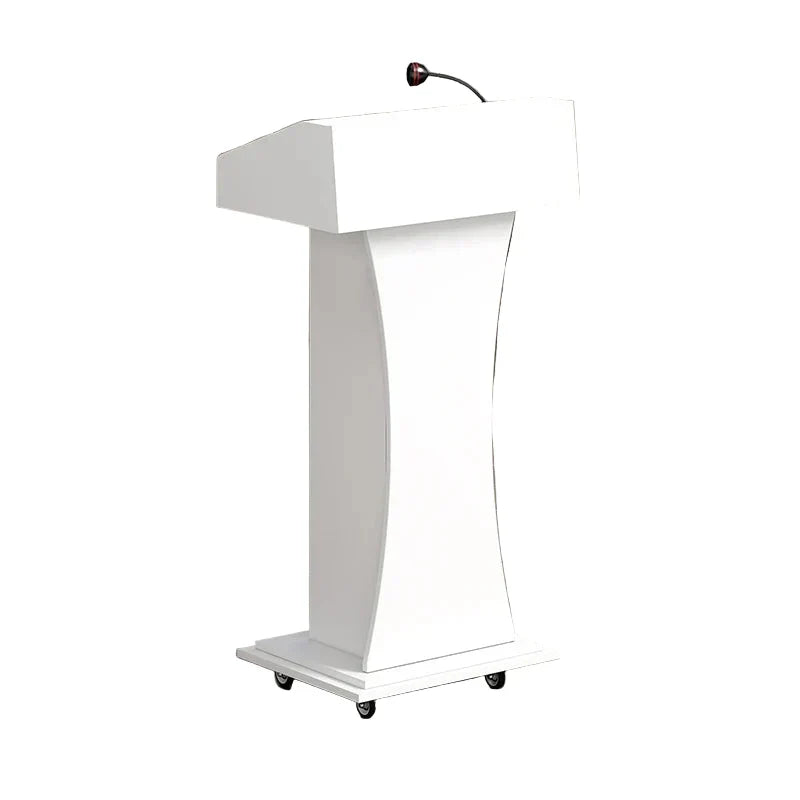 Mobil Vorlesungspodium & Empfangstheke – Konferenzraum, Vorlesungshalle – Höhenverstellbar