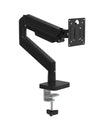 Gasfeder-Monitorhalterung für 17–32 Zoll Monitore – Full Motion, Höhenverstellbar – 2–10 kg Tragkraft – Schwarz/Weiß