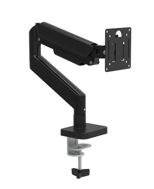Gasfeder-Monitorhalterung für 17–32 Zoll Monitore – Full Motion, Höhenverstellbar – 2–10 kg Tragkraft – Schwarz/Weiß