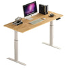 Elektrischer Höhenverstellbarer Schreibtisch – Steh- und Computertisch für Homeoffice – Eisen – 113 x 75 cm